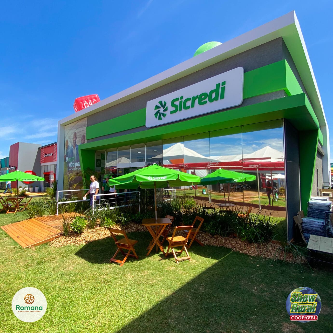 Show Rural 2024 - Stand Sicredi