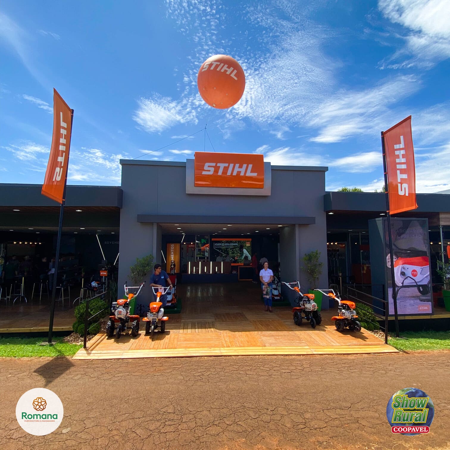 Show Rural 2024 - Stand Sthil Agroeste