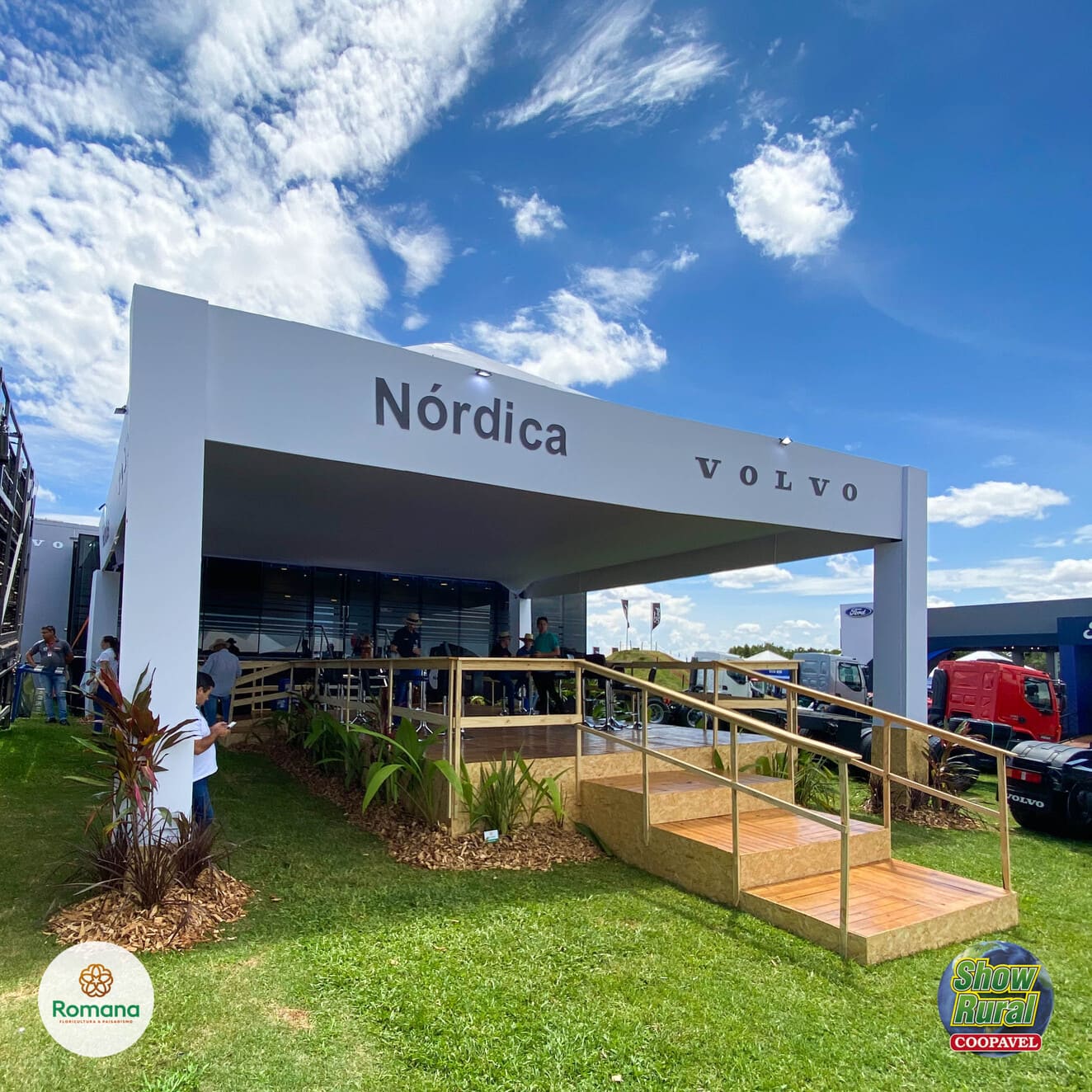 Show Rural 2024 - Stand Volvo Nordica