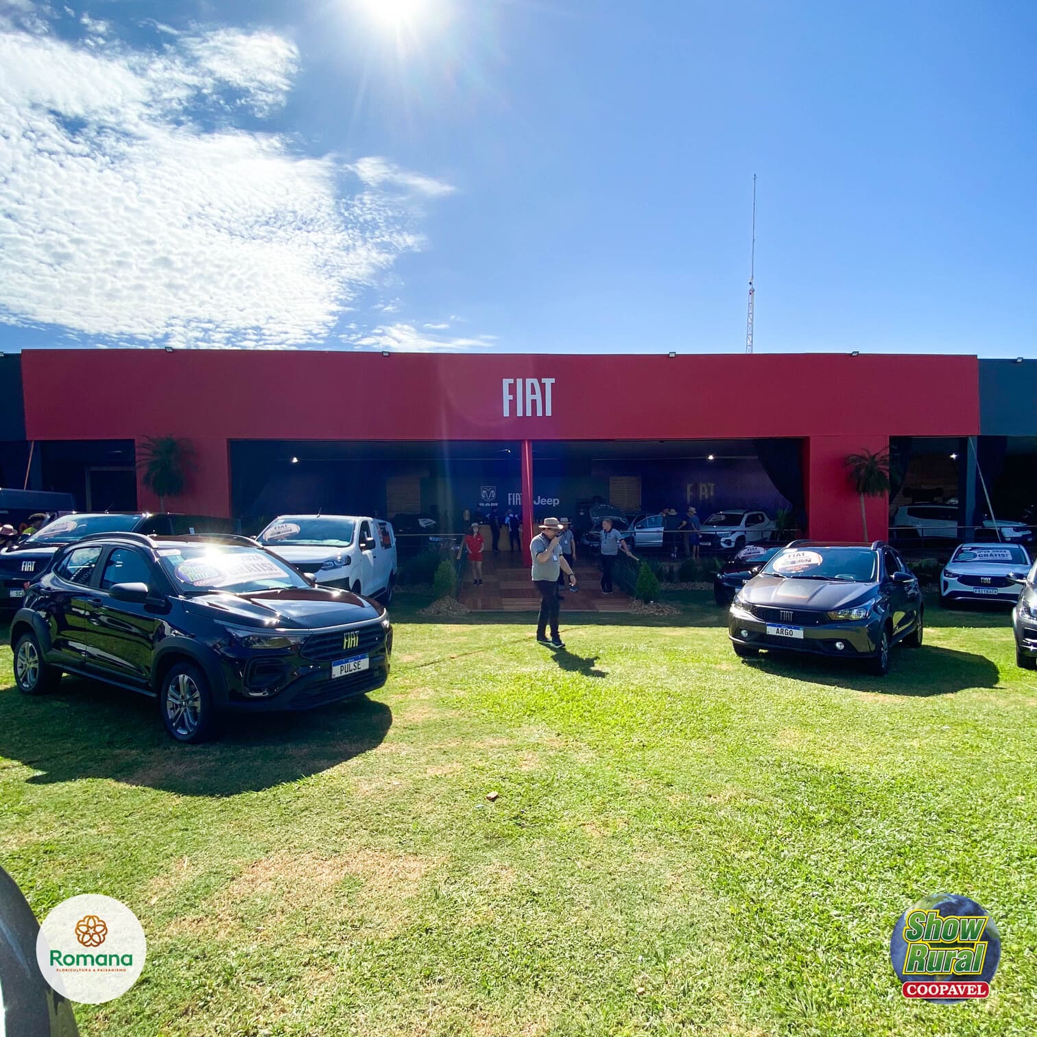 Show Rural 2024 - Stand Jeep Fiat Ram Duetto