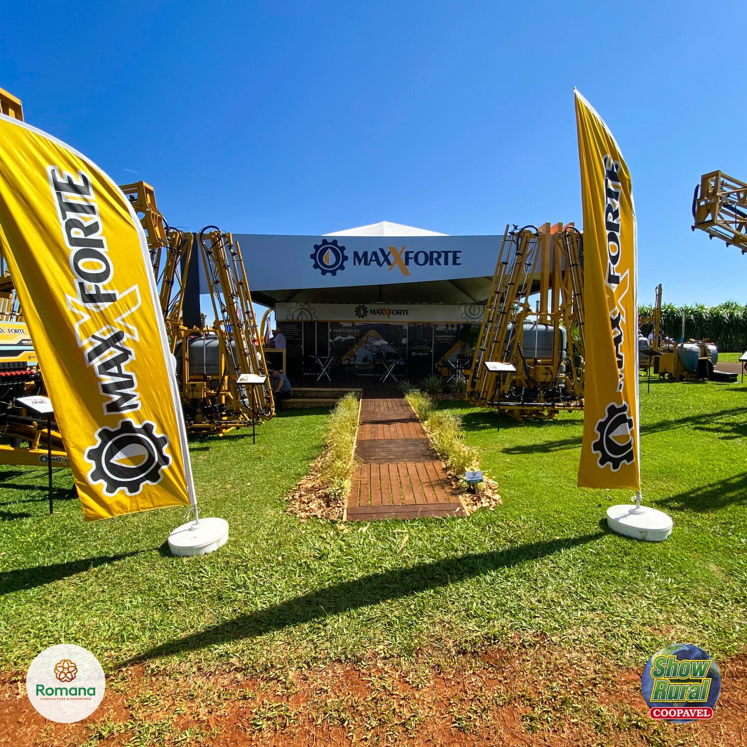 Show Rural 2024 - Stand Maxxforte